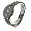  Shop Authentic Emporio Armani Interchangeable Black Dial Black Steel Strap Watch For Men - AR80021 - Luxxuri