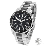  Shop Authentic Tag Heuer Aquaracer Black Dial Watch for Men - WAY131A.BA0913 - Luxxuri