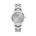  Shop Authentic Daniel Wellington Iconic Link Unitone Silver Dial Silver Steel Strap Watch For Women - DW00100402 - Luxxuri