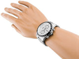  Shop Authentic Hugo Boss Rafale Competitive Sport Silver Dial Silver Steel Strap Watch for Men - 1513511 - Luxxuri