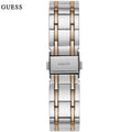  Shop Authentic Guess Montauk Silver Dial Two Tone Steel Strap Watch For Women - W0933L6 - Luxxuri