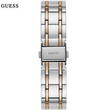  Shop Authentic Guess Montauk Silver Dial Two Tone Steel Strap Watch For Women - W0933L6 - Luxxuri