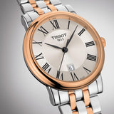  Shop Authentic Tissot Carson Premium Lady Silver Dial Two Tone Steel Strap Watch For Women - T122.210.22.033.01 - Luxxuri