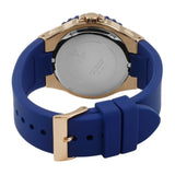  Shop Authentic Guess Overdrive White Dial Blue Rubber Strap Watch for Women - W0149L5 - Luxxuri