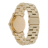  Shop Authentic Marc Jacobs Amy Blue Dial Gold Steel Strap Watch for Women - MBM3220 - Luxxuri