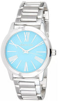  Shop Authentic Michael Kors Hartman Quartz Blue Dial Silver Steel Strap Watch For Women - MK3519 - Luxxuri