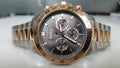  Shop Authentic Hugo Boss Ikon Grey Dial Two Tone Steel Strap Watch for Men - 1513339 - Luxxuri