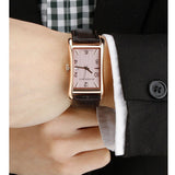  Shop Authentic Burberry Heritage Brown Dial Brown Leather Strap Watch for Men - BU3000 - Luxxuri