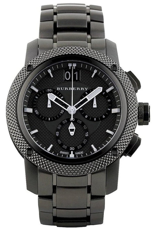  Shop Authentic Burberry Chrono Sport Brown Dial Brown Steel Strap Watch for Men - BU7716 - Luxxuri