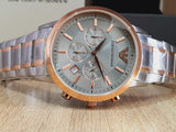  Shop Authentic Emporio Armani Renato Gray Dial Gray Steel Strap Watch For Men - AR11077 - Luxxuri