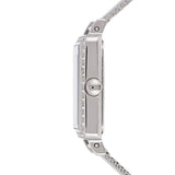  Shop Authentic Guess Highline White Dial Silver Mesh Bracelet Watch For Women - W0826L1 - Luxxuri