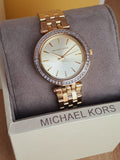  Shop Authentic Michael Kors Darci White Dial Two Tone Steel Strap Watch for Women - MK3323 - Luxxuri