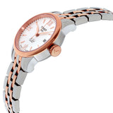  Shop Authentic Tissot Le Locle Automatic Small Lady Silver Dial Two Tone Steel Strap Watch For Women - T41.2.183.33 - Luxxuri