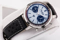  Shop Authentic Breitling Top Time B01 Triumph Blue Dial Black Leather Strap Watch for Men - AB01764A1C1X1 - Luxxuri