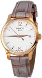  Shop Authentic Tissot T Classic Tradition Lady Watch For Women - T063.210.37.117.00 - Luxxuri