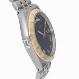  Shop Authentic Tudor Royal Automatic Black Dial Two Tone Steel Strap Watch for Men - M28603-0003 - Luxxuri