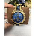  Shop Authentic Michael Kors Bradshaw Navy Blue Dial Two Tone Steel Strap Watch for Women - MK6268 - Luxxuri