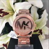  Shop Authentic Michael Kors Runway Rose Gold Dial Rose Gold Steel Strap Watch for Women - MK5661 - Luxxuri