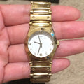 Shop Authentic Marc Jacobs Amy White Dial Gold Steel Strap Watch for Women - MBM8519 - Luxxuri