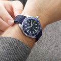  Shop Authentic Tag Heuer Aquaracer Quartz Blue Dial Blue Rubber Strap Watch for Men -  WAY101C.FC6153 - Luxxuri