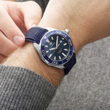  Shop Authentic Tag Heuer Aquaracer Quartz Blue Dial Blue Rubber Strap Watch for Men - WAY101C.FT6153 - Luxxuri