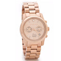  Shop Authentic Michael Kors Paris Limited Edition Rose Gold Dial Steel Strap Watch for Women - MK5716 - Luxxuri