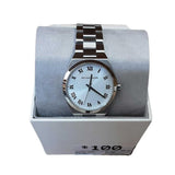  Shop Authentic Michael Kors Lennox Three Hand Silver Dial Silver Steel Strap Watch For Women - MK7393 - Luxxuri