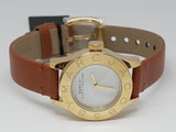  Shop Authentic Marc Jacobs Mini Blade White Dial Brown Leather Strap Watch for Women - MBM1219 - Luxxuri