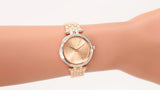  Shop Authentic Michael Kors Darci Mother of Pearl Dial Rose Gold Steel Strap Watch for Women - MK3220 - Luxxuri