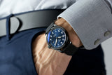  Shop Authentic IWC Pilot’s Watch Mark XVIII Edition “Laureus Sport for Good Foundation" Blue Dial Black Nylon Strap Watch for Men - IW324703 - Luxxuri