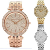 Shop Authentic Michael Kors Darci Gold Dial Gold Steel Strap Watch for Women - MK3438 - Luxxuri