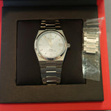  Shop Authentic Tissot PRX Powermatic 80 Ice Blue Dial Silver Steel Strap Watch for Men - T137.207.11.351.00 - Luxxuri