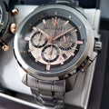  Shop Authentic Maserati Successo Chronograph Silver Dial Silver Steel Strap Watch For Men - R8873621004 - Luxxuri