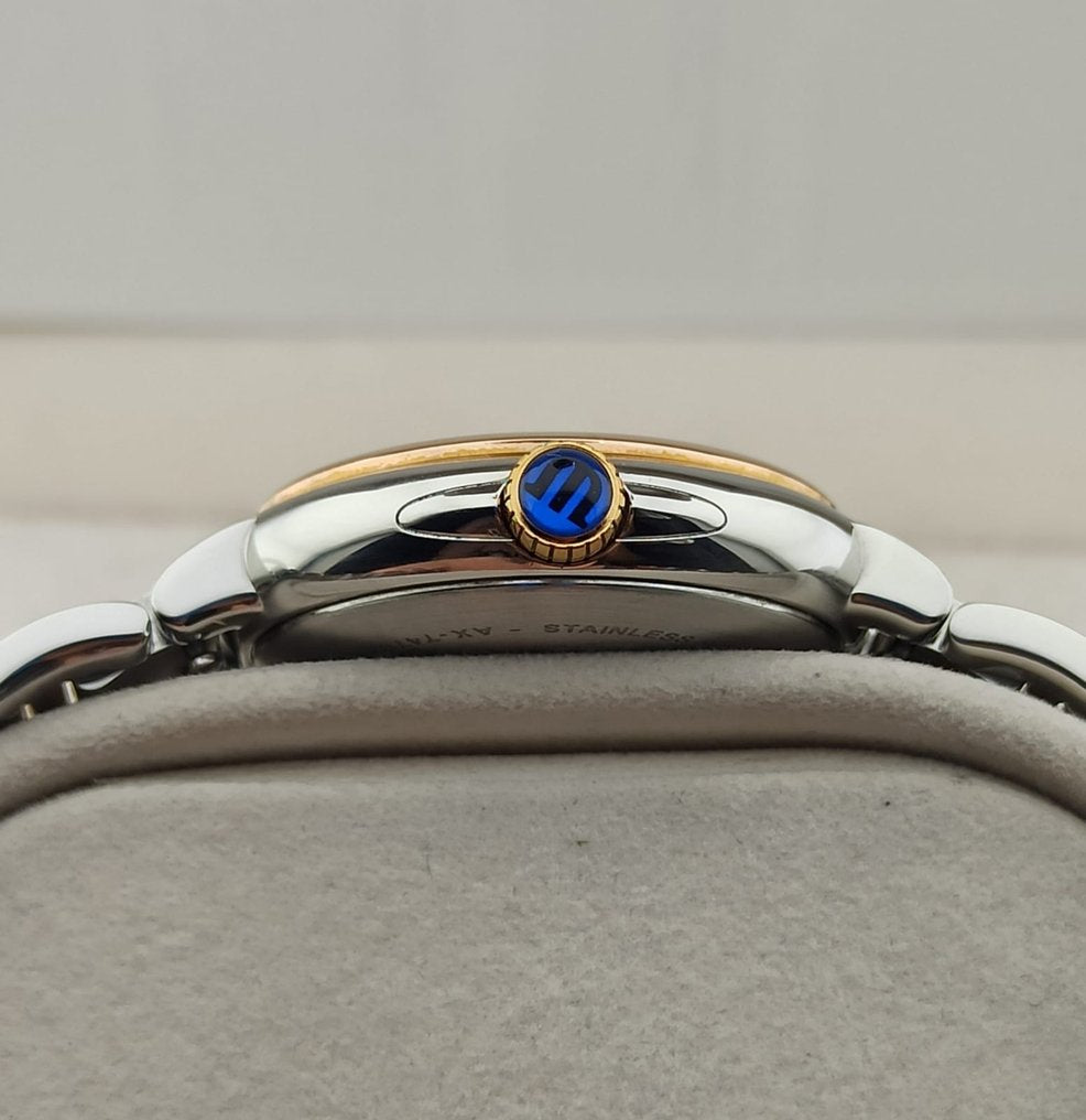 Maurice Lacroix Fiaba Mother of Pearl Dial Two Tone Steel Strap Watch for Women - FA1007-PVP13-170-1