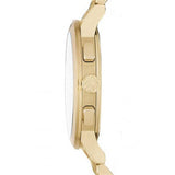 Shop Authentic Burberry The City Gold Dial Gold Steel Strap Watch for Women - BU9753 - Luxxuri