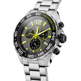  Shop Authentic Tag Heuer Formula 1 Chronograph Grey Dial Silver Steel Strap Watch for Men - CAZ101AG.BA0842 - Luxxuri