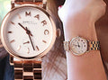  Shop Authentic Marc Jacobs Baker White Dial Rose Gold Steel Strap Watch for Women - MBM3248 - Luxxuri