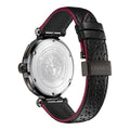  Shop Authentic Versace V-Racer Aion Chronograph Black Dial Black Leather Strap Watch for Men - VBR030017 - Luxxuri