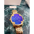  Shop Authentic Diesel Mr Daddy Blue Dial Gold Steel Strap Watch For Men - DZ7347 - Luxxuri