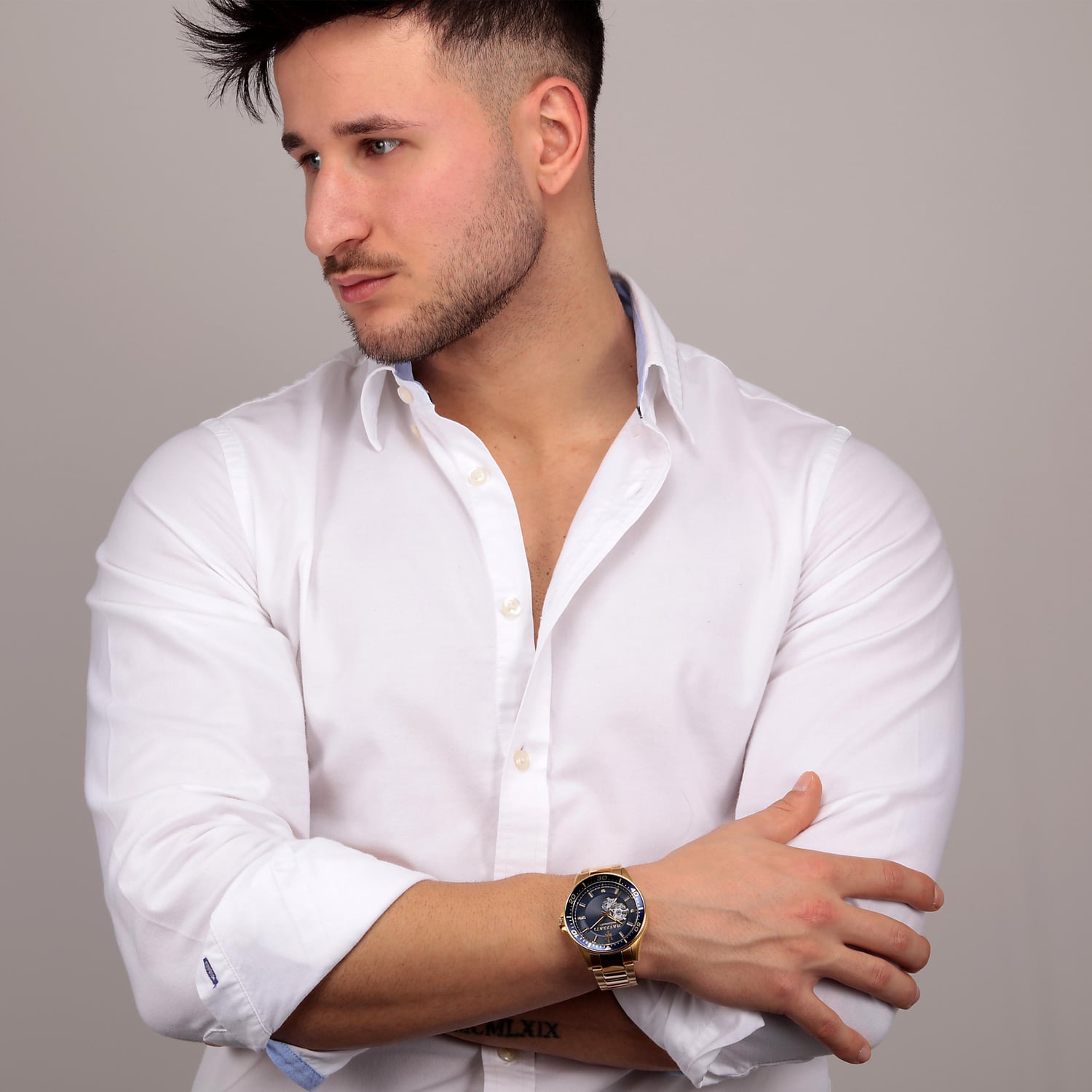  Shop Authentic Maserati SFIDA Automatic Diamond Dial Limited Edition Watch For Men - R8823140004 - Luxxuri