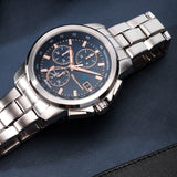  Shop Authentic Maserati Successo 44mm Solar Blue Stainless Steel Watch For Men - R8873645004 - Luxxuri