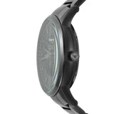  Shop Authentic Emporio Armani Renato Automatic Blue Dial Grey Steel Strap Watch For Men - AR60056 - Luxxuri