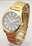  Shop Authentic Armani Exchange Nico Analog Black Dial Gold Steel Strap Watch For Men - AX2328 - Luxxuri