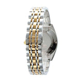  Shop Authentic Emporio Armani Classic Chronograph White Dial Two Tone Steel Strap Watch For Men - AR0396 - Luxxuri