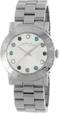  Shop Authentic Marc Jacobs Amy White Dial Silver Steel Strap Watch for Women - MBM3140 - Luxxuri