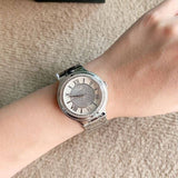  Shop Authentic Guess Madison Diamonds Silver Dial Silver Steel Strap Watch for Women - W0637L1 - Luxxuri