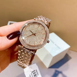  Shop Authentic Michael Kors Darci Rose Gold Dial Rose Gold Steel Strap Watch for Women - MK3439 - Luxxuri