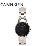  Shop Authentic Calvin Klein Simplicity Black Dial Silver Steel Strap Watch for Women - K4323130 - Luxxuri