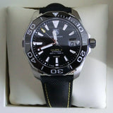  Shop Authentic Tag Heuer Aquaracer Black Dial Watch for Men - WAY211A.FC6362 - Luxxuri