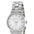  Shop Authentic Marc Jacobs Baker White Dial Silver Steel Strap Watch for Women - MBM3246 - Luxxuri